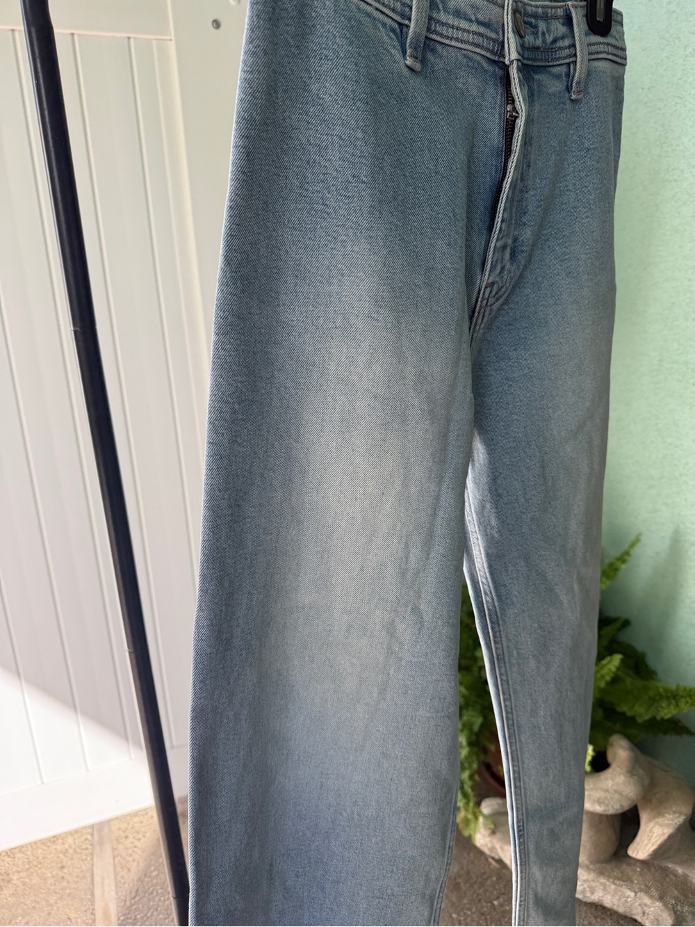 pistola Light Blue High-Rise Wide Leg Jeans - Picture 10 of 10